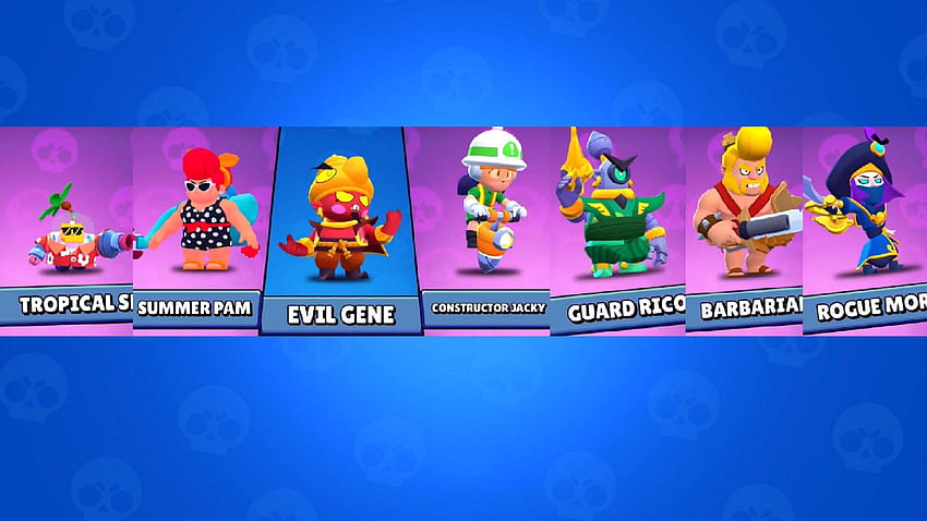 Brawl Stars Leaks & News - New Skin coming up in the game! They look amazing, Brawl Stars 2048x1152 HD wallpaper