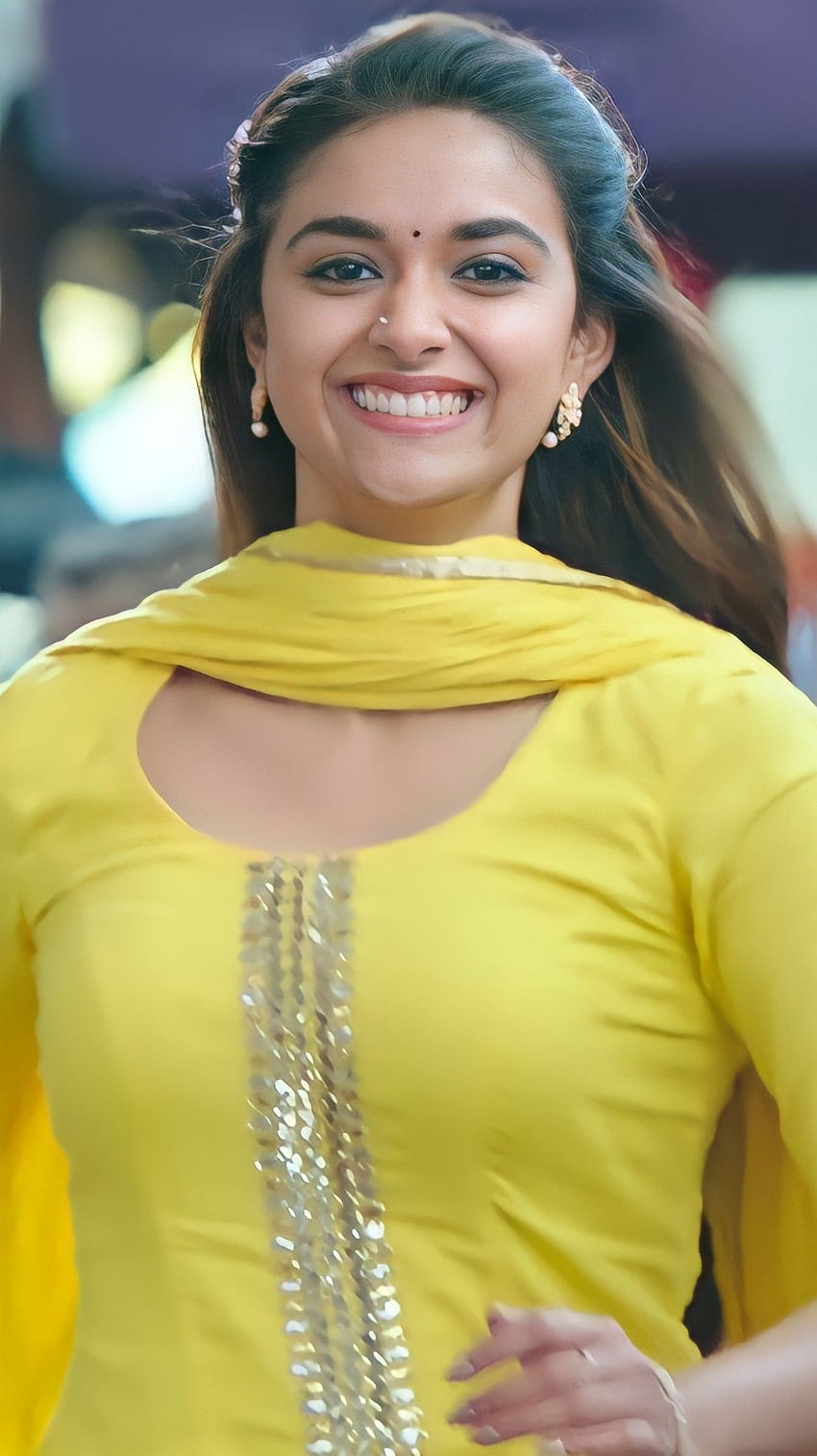 Keerthi Suresh, malayalam actress HD phone wallpaper