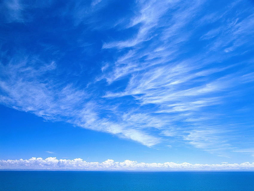 Nature, Sky, Clouds, Tenderness HD wallpaper