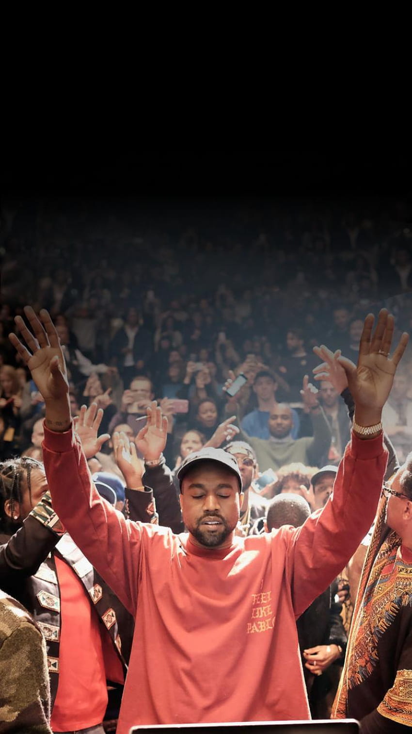 Kanye West, Kanye West Android HD-Handy-Hintergrundbild