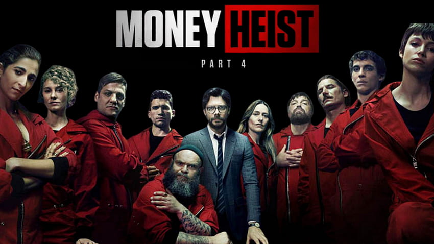 Money Heist Temporada 4, Money Heist Temporada 1 fondo de pantalla
