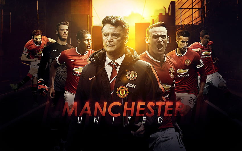 Manchester United High Def, Manchester United Players HD wallpaper