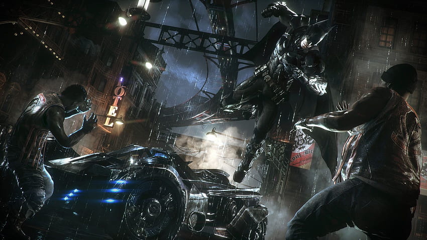 Batman: Arkham Knight patch is live, but you still can't buy it HD wallpaper