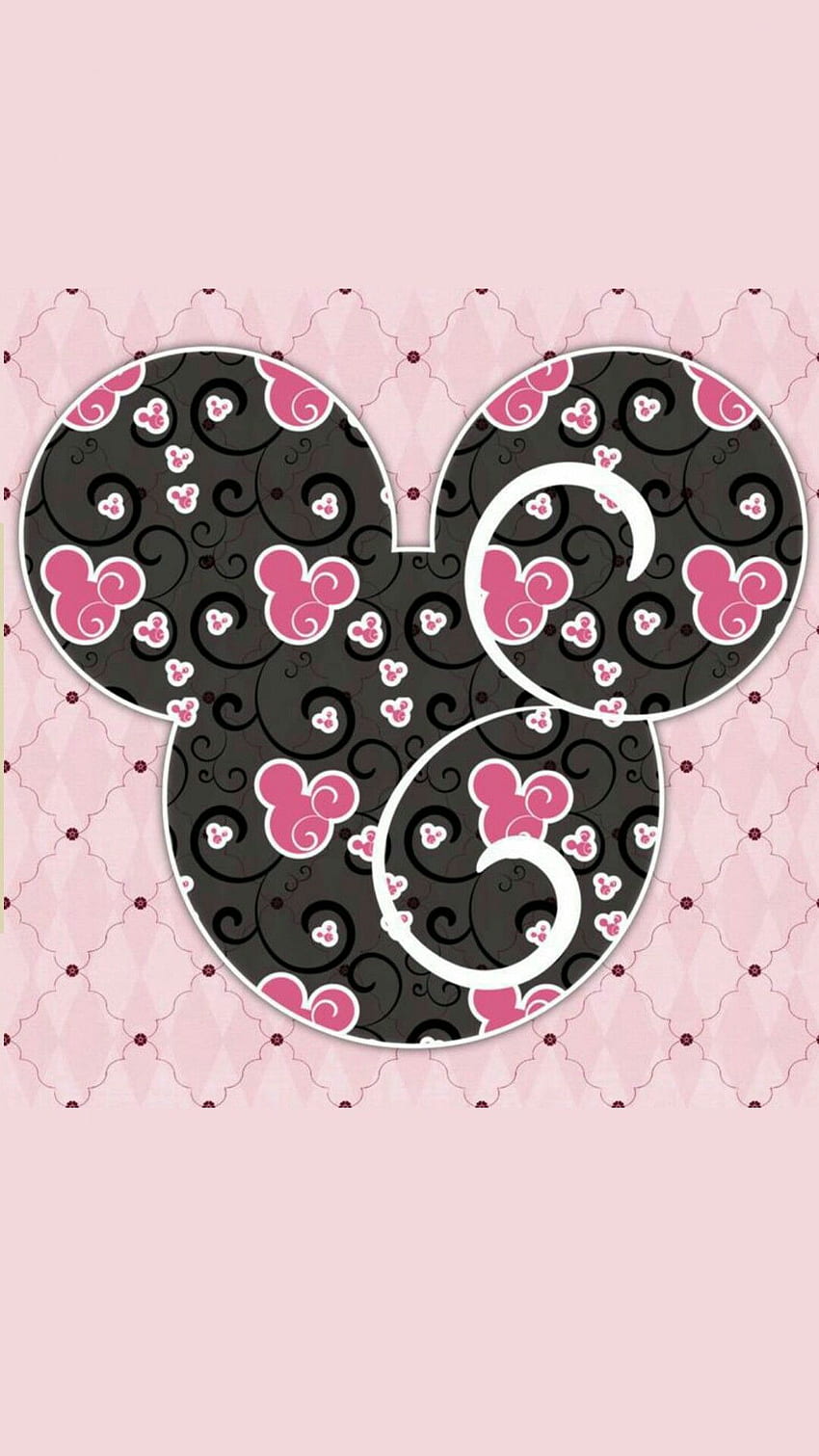 Minnie. Disney. Mickey minnie mouse, Mickey mouse cartoon, Mickey, Minnie Mouse Head HD phone wallpaper