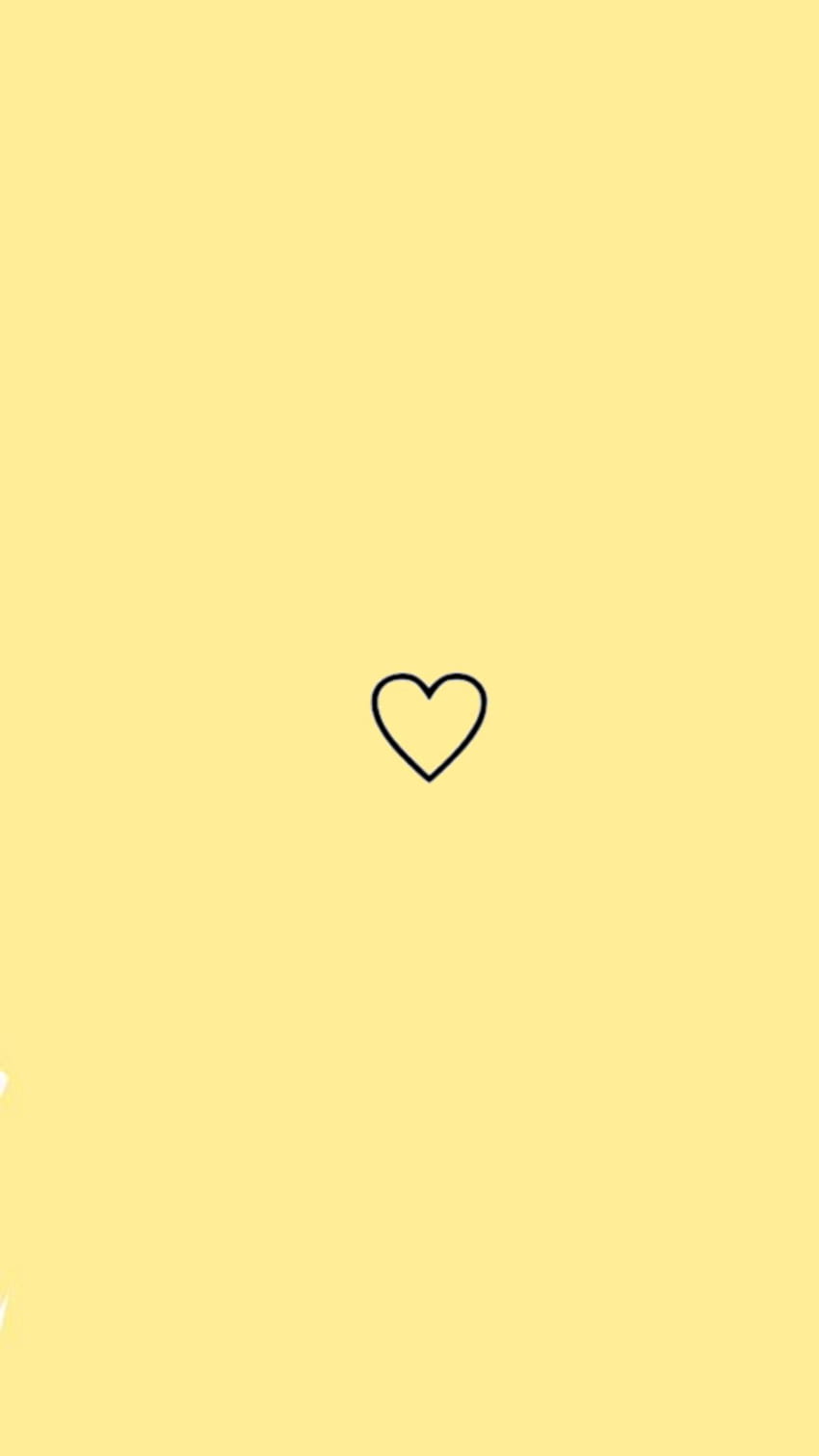 Yellow aesthetic heart in 2020. iPhone yellow, Yellow aesthetic, Purple  iphone HD phone wallpaper | Pxfuel