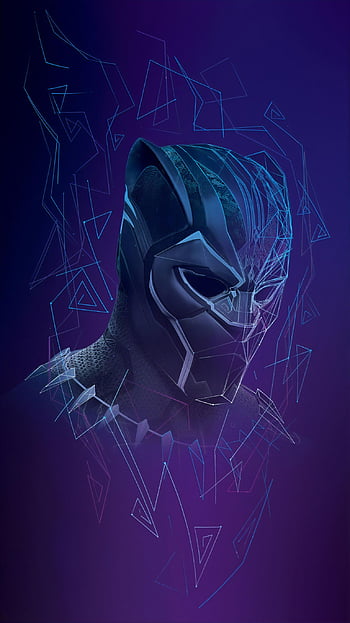 if anyone wants a black panther wallpaper for their phone here is one im  using this one and i love it  rmarvelstudios