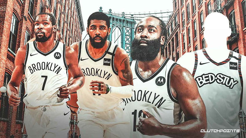 Nouvelles des Nets: Brooklyn ajoute un ancien choix de loterie pour aider Kevin Durant, Kyrie Irving et James Harden Fond d'écran HD