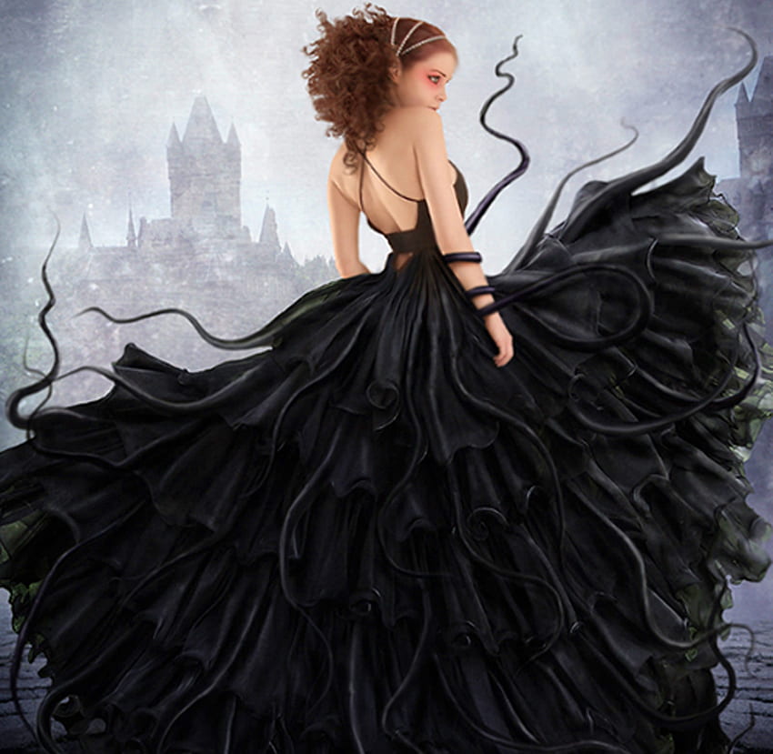Black Dresses design – Beautiful Party Wear Black Dress Online Designs for  Girls