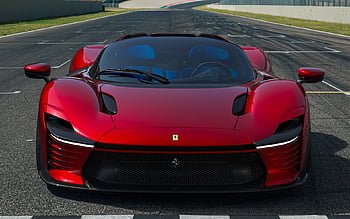 2021, Novitec Ferrari F8 Tributo N-Largo, , front view, exterior, red ...