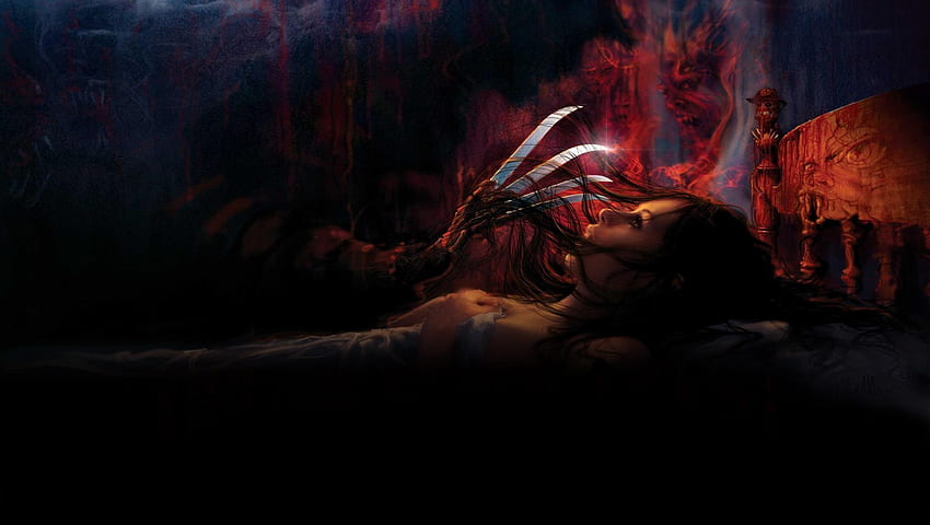 Film Un cauchemar sur Elm Street (2022) Fond d'écran HD