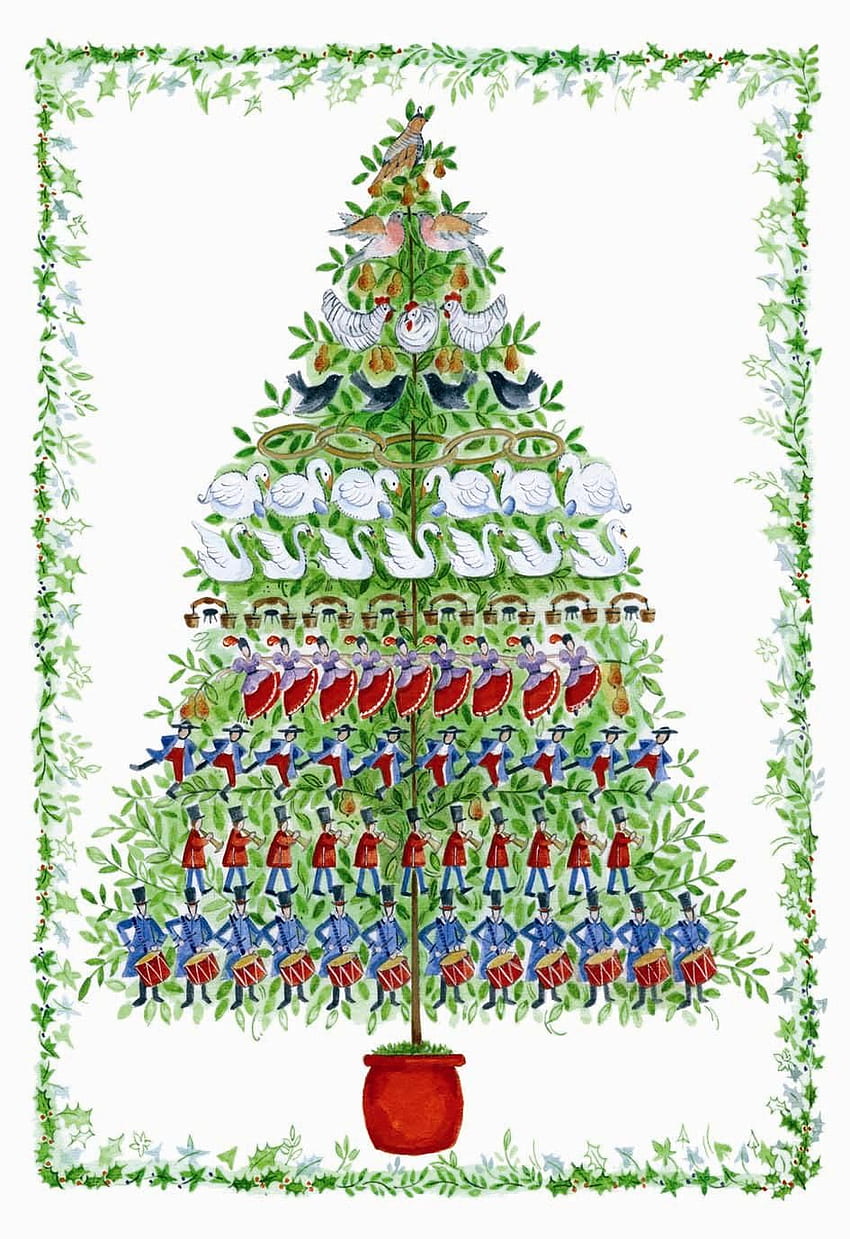Seri Yule – Dua Belas Hari Natal. Persimpangan Pagan Tuli, 12 Hari Natal wallpaper ponsel HD