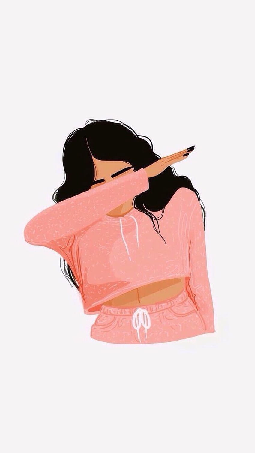 Dab Girl discovered by *+*Jessiqa*+* HD phone wallpaper