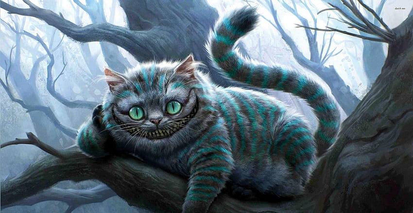 Cheshire Cat iPhone - Cats and Background HD wallpaper