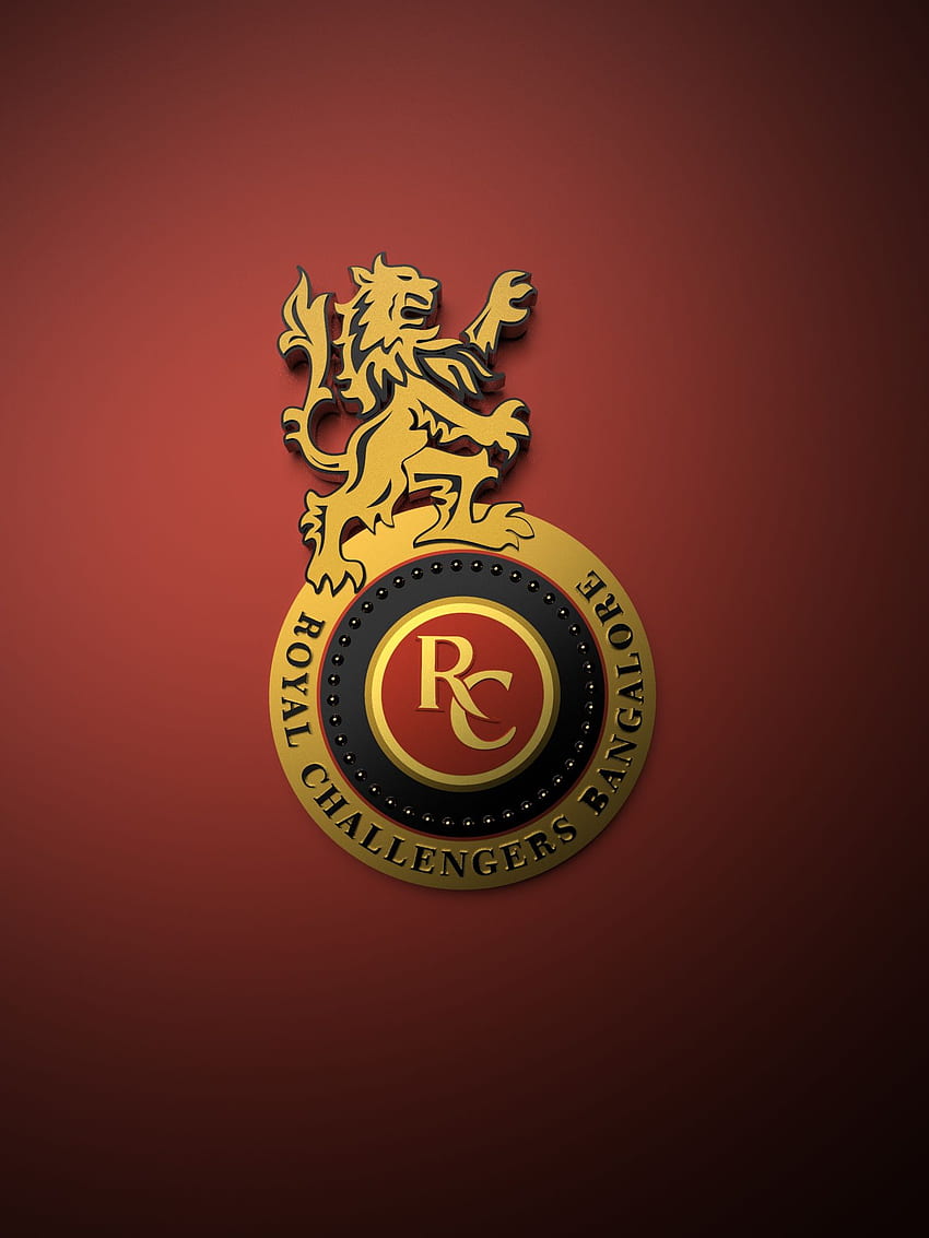 RCB 2021 , RCB Logo HD phone wallpaper | Pxfuel