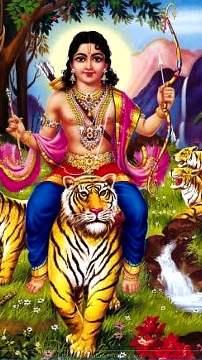 Lord ayyappan HD wallpaper | Pxfuel