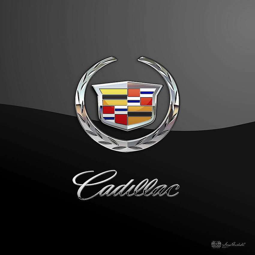 Cadillac Logo, GMC Logo HD phone wallpaper