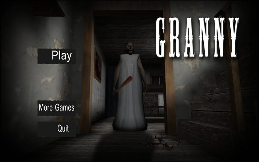 Menú principal, Granny Game fondo de pantalla