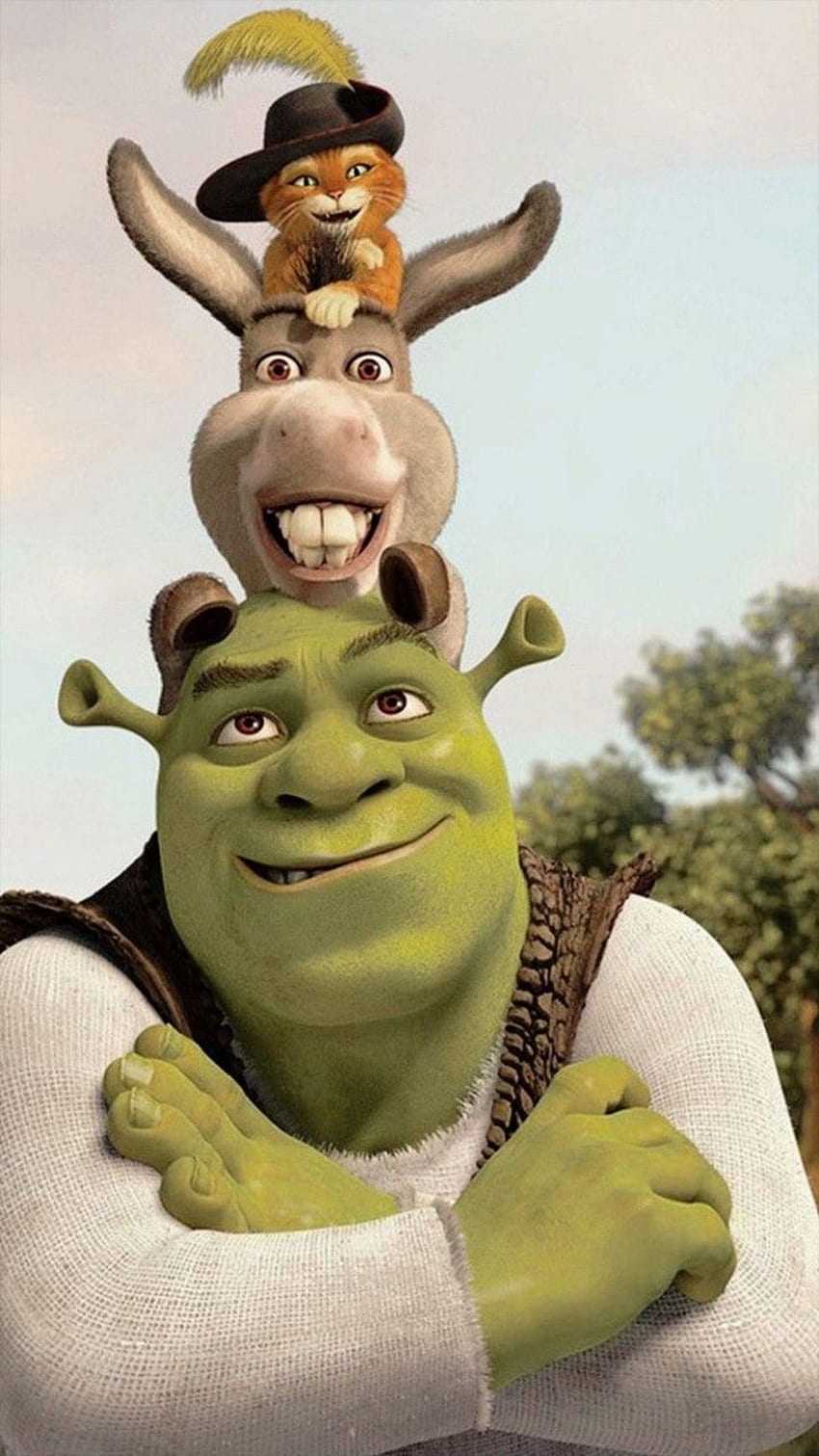 Shrek IOS 14 ideas. shrek, cute , disney , Shrek Phone HD phone wallpaper
