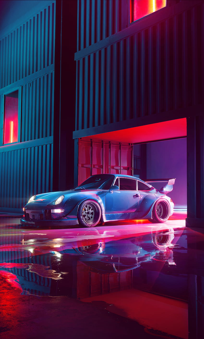 Porsche RWB Concept iPhone , , Hintergrund und , RWB iPhone HD-Handy-Hintergrundbild
