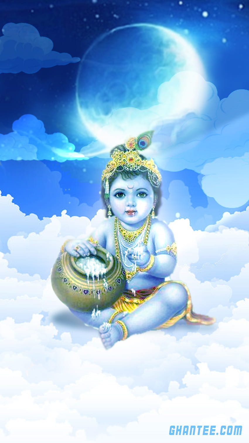 Baby krishna for android and iphone – Ghantee HD phone wallpaper ...