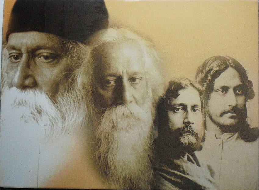 Rabindranath Tagore fondo de pantalla