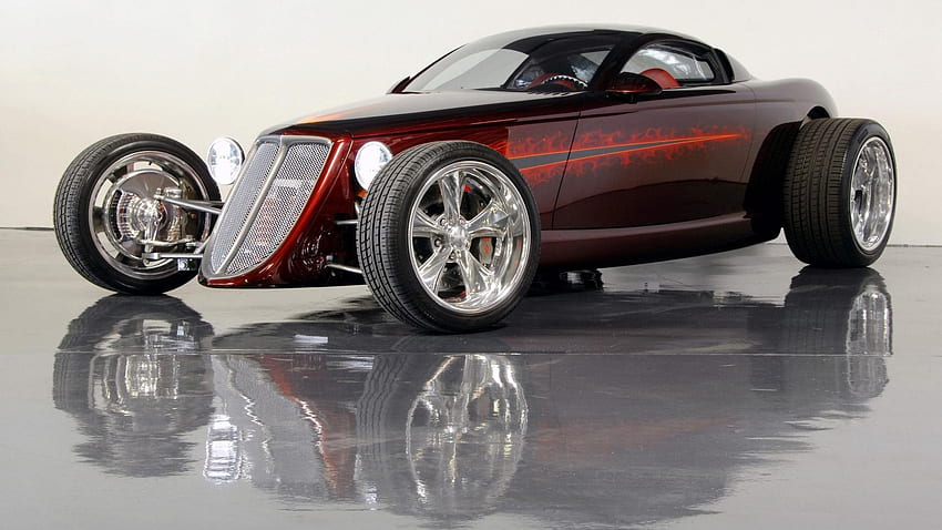 Cars: Plymouth Prowler customized, nr. 37626 HD wallpaper