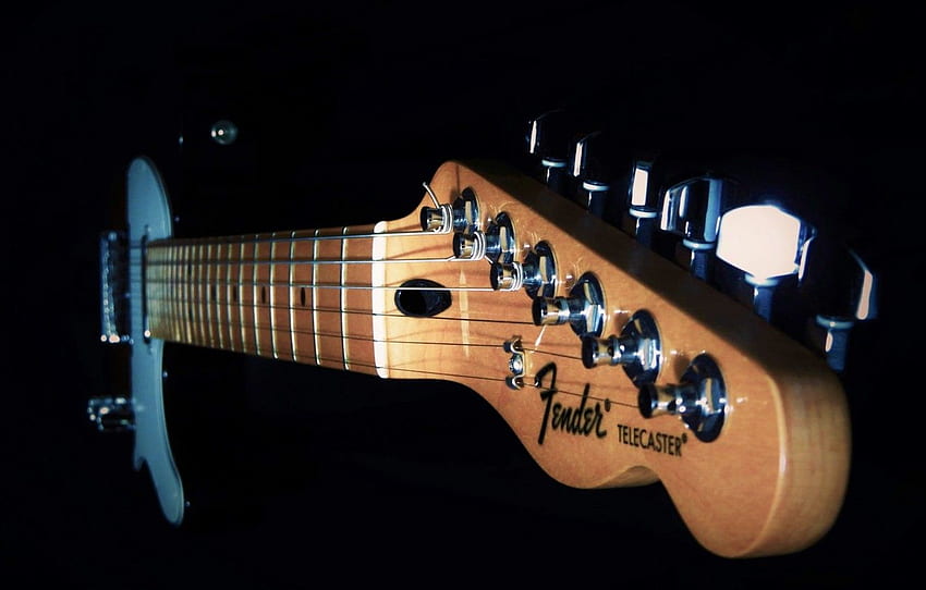 Gitarre, Grif, Fender, Telecaster für HD-Hintergrundbild