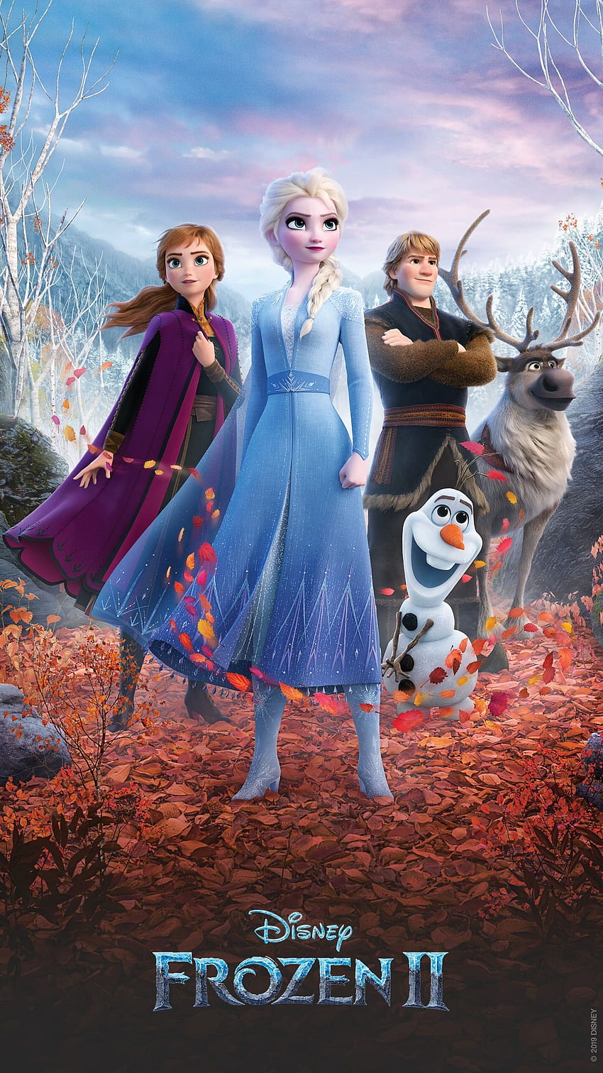 Te mobilne gry Disneya Frozen 2 wprawią Cię w nastrój przygody, tablet Frozen Tapeta na telefon HD