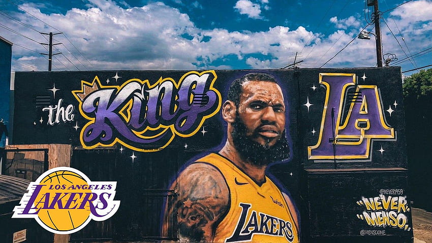 LeBron James LA Lakers - 2021 Basketball , Lakers 2021 HD wallpaper