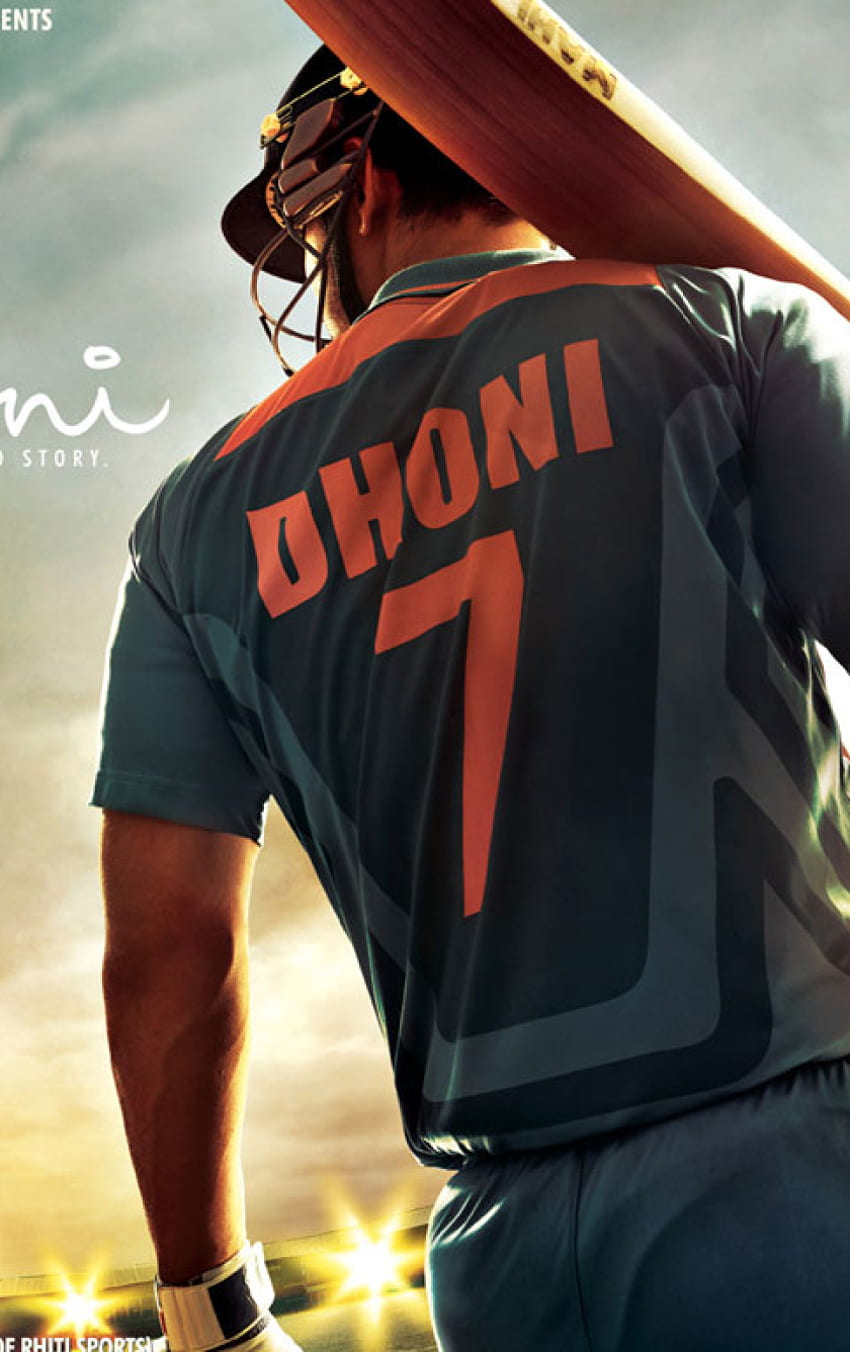 MS Dhoni Untold Story Poster Resolution , Movies , , and ...