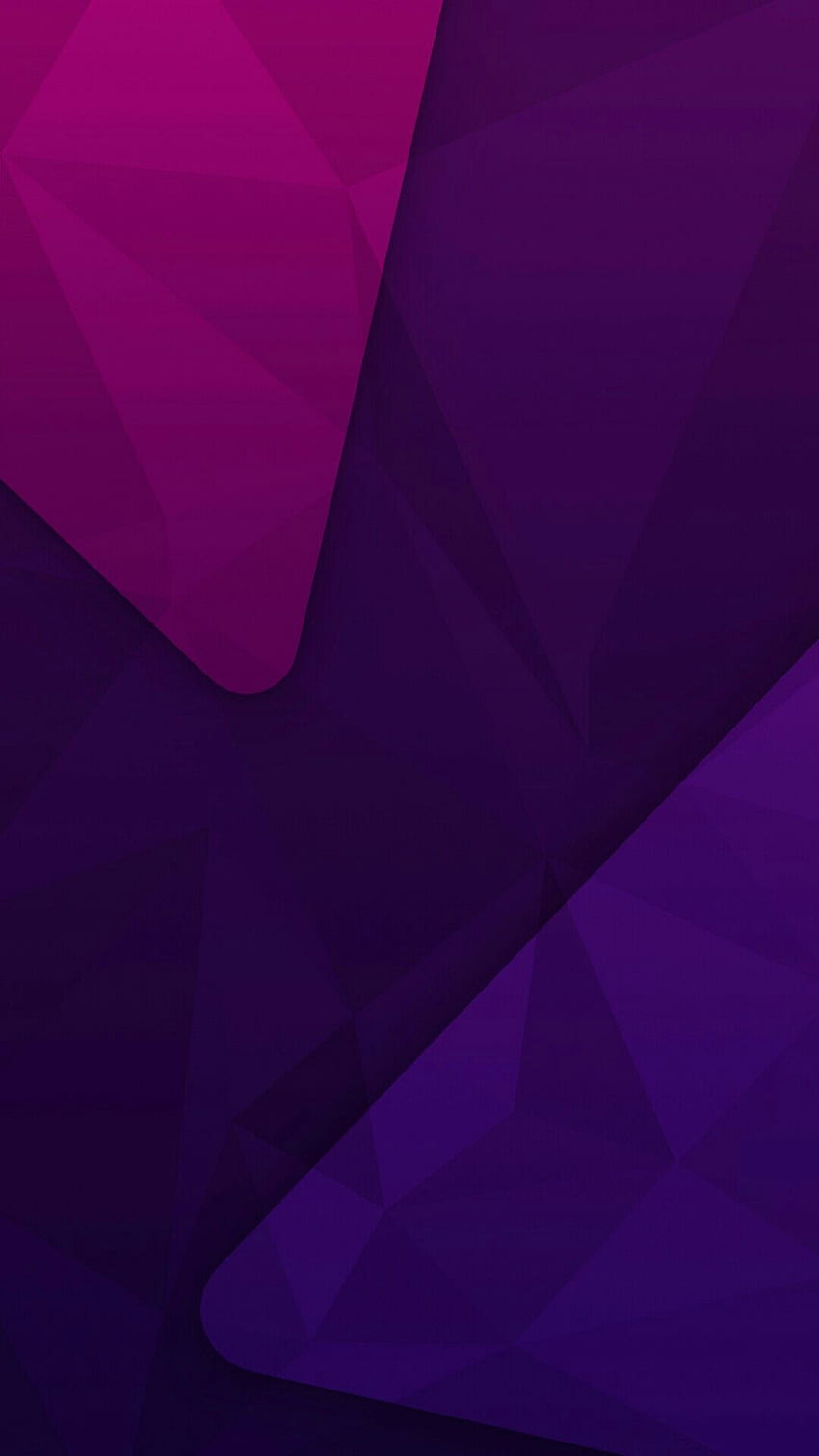 Nouveau smartphone: violet abstrait, formes violettes Fond d'écran de téléphone HD