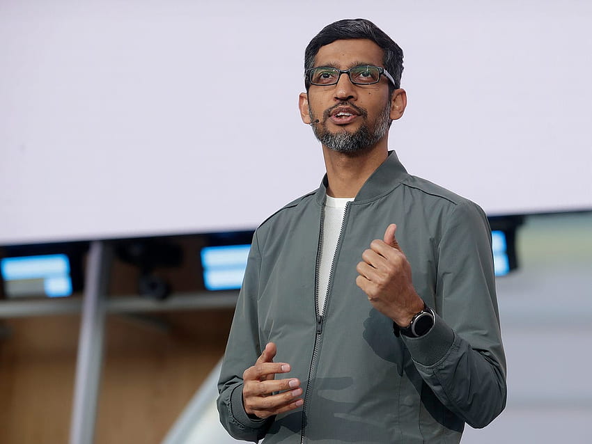 Career Rise And Life Of Alphabet Google CEO Sundar Pichai, In Business Insider HD wallpaper