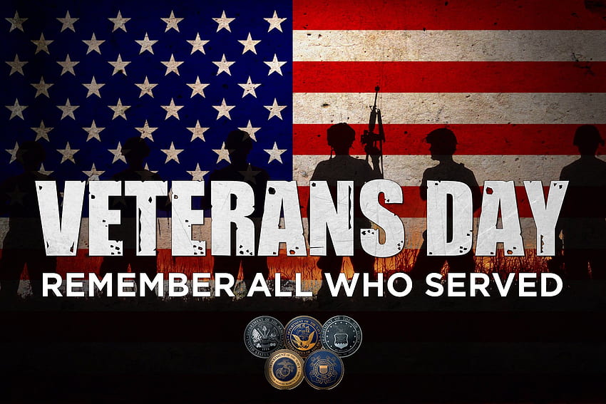 Día De Los Veteranos América Usa Pc Fb fondo de pantalla