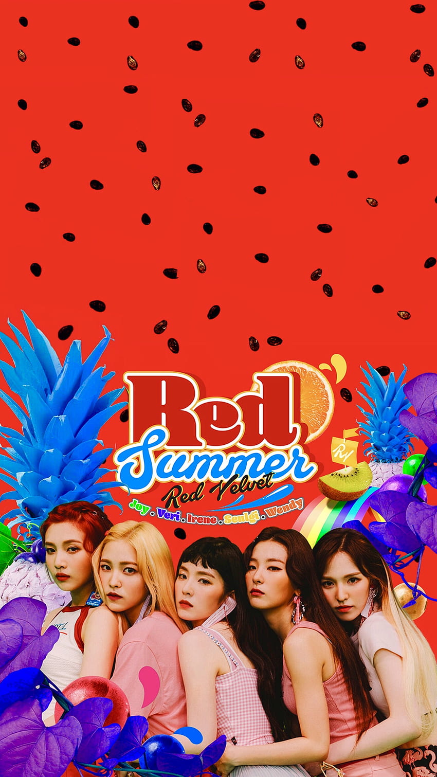 Red Velvet Phone, Red Velvet Logo HD phone wallpaper