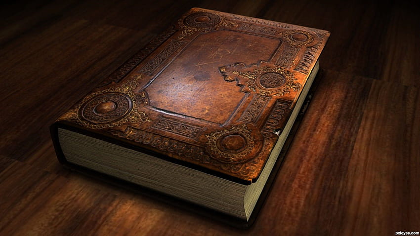 Old Books, Old Book Cover HD wallpaper