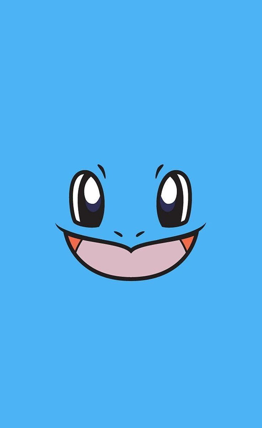 Squirtle minimalist iPhone 6 . iPhone X, Pokemon Squirtle HD phone wallpaper