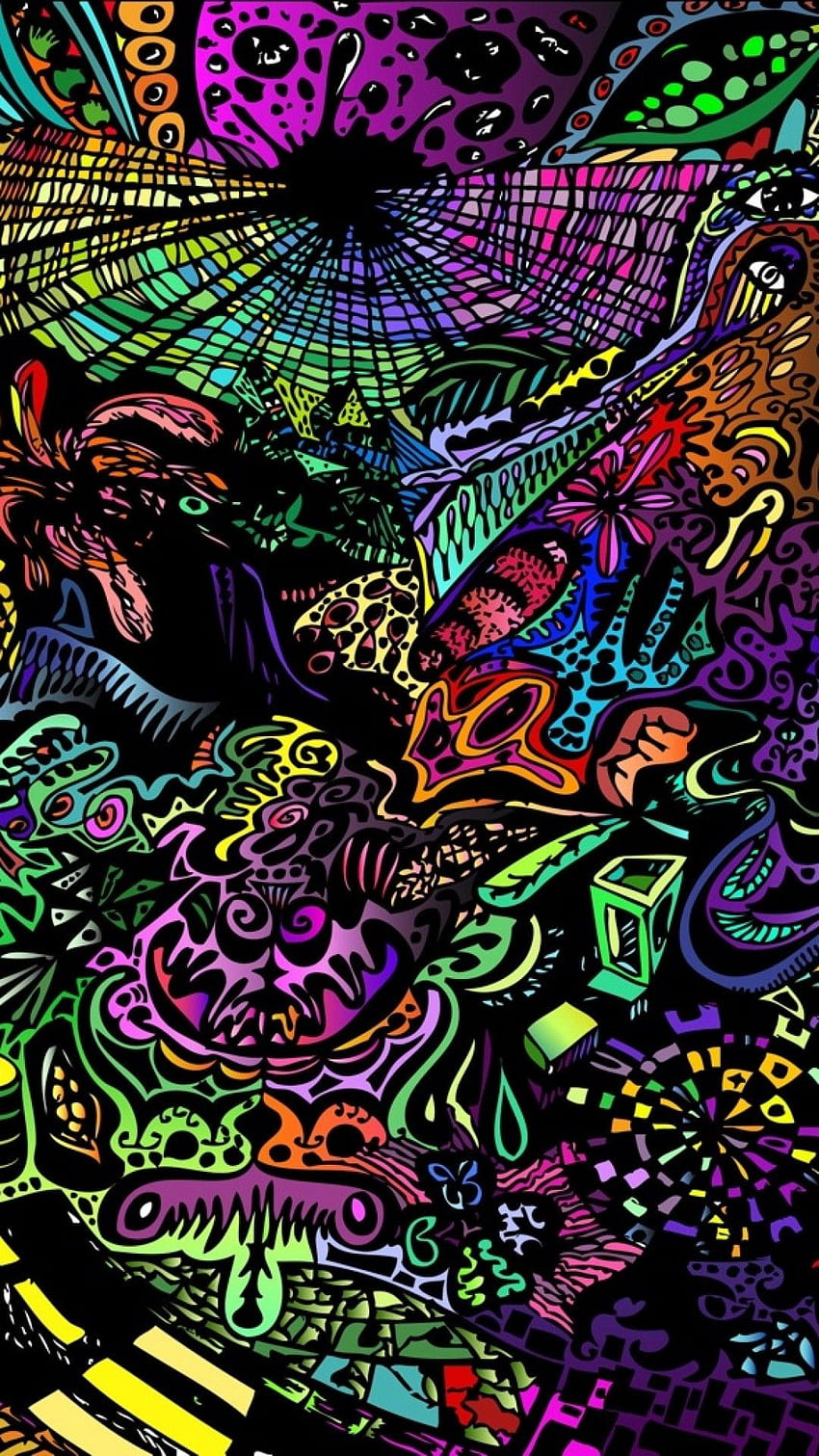 Enjoy the journey Hippie  Hippie art Psychedelic art Cute Hippie HD phone  wallpaper  Pxfuel