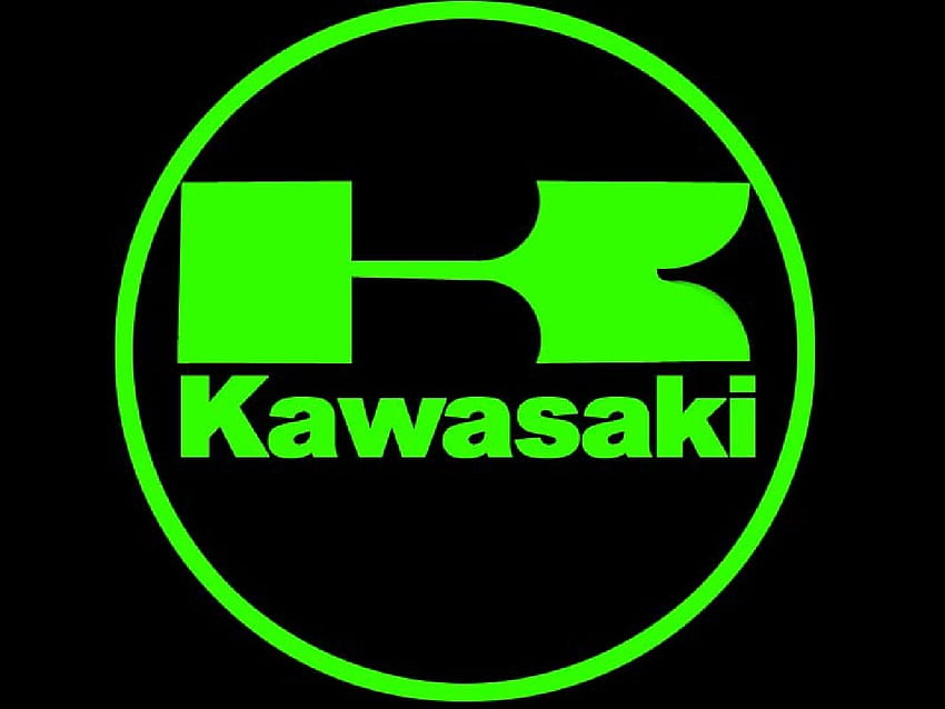Kawasaki Logo HD wallpaper