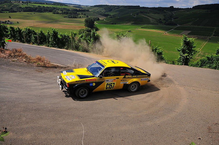 Anders Kullang, Opel Rally fondo de pantalla
