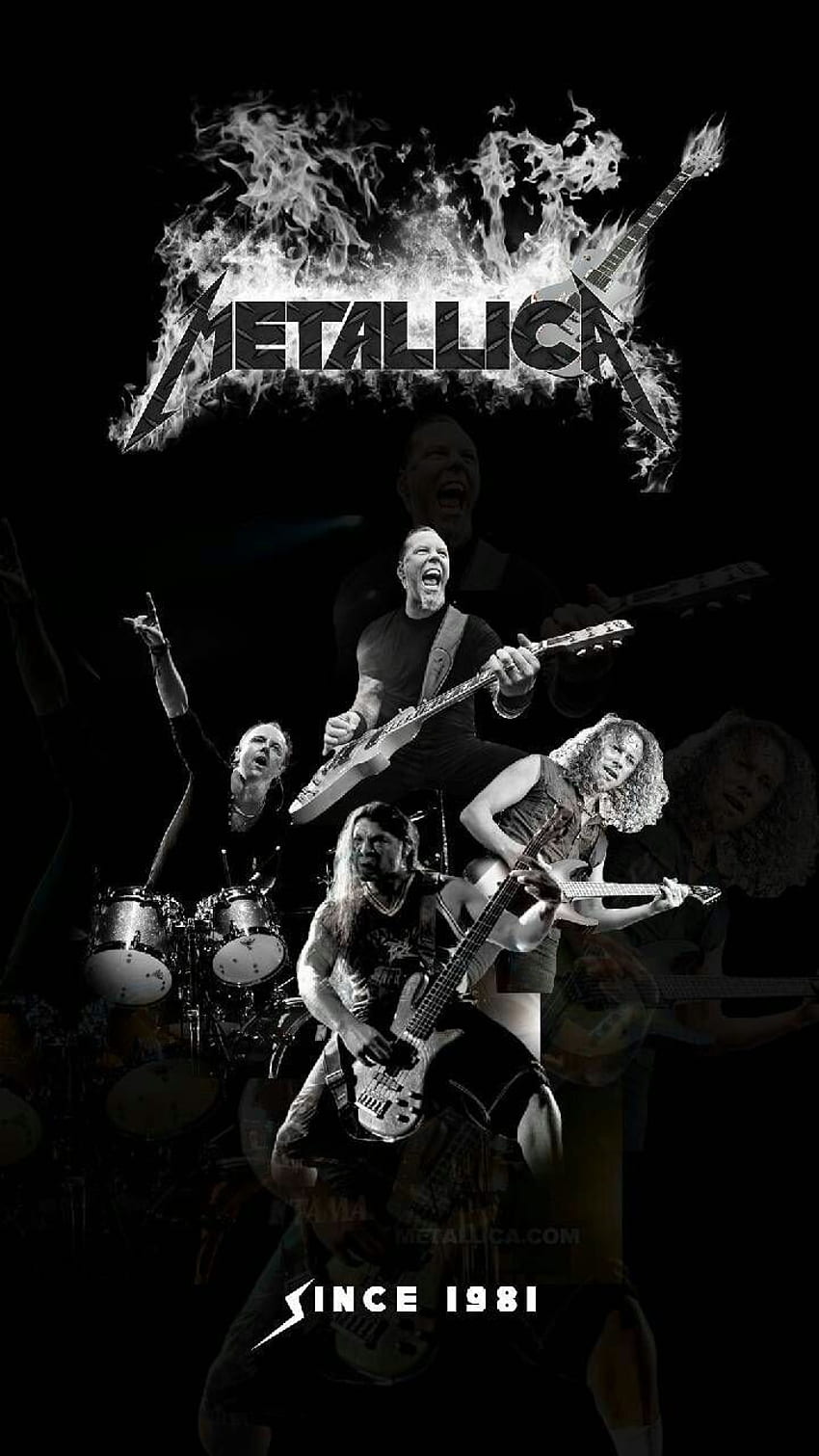 Metallica Logo - Metallica Poster - - - Tip HD phone wallpaper
