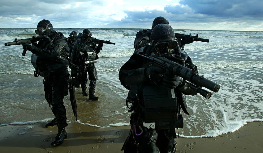 Soldaten, Armee, Militär, polnische Armee, GROM, polnische Spezialeinheiten, US-Militärspezialeinheiten HD-Hintergrundbild