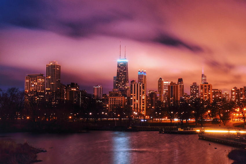 Chicago background for laptop. Other HD wallpaper | Pxfuel
