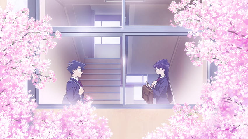 Komi Can't Communicate It's Just, I Wish I Could Speak. (TV Episode ...