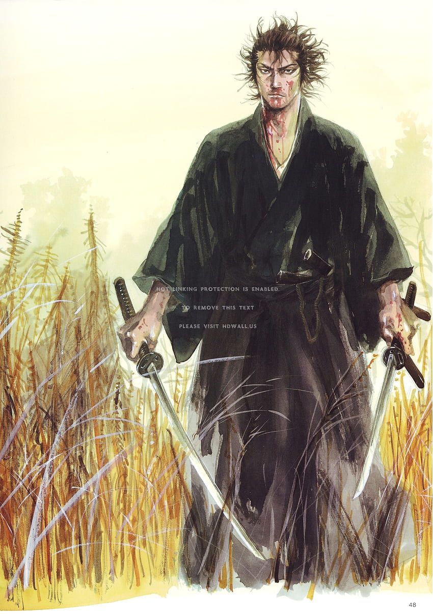 Vagabund, Miyamoto Musashi HD-Handy-Hintergrundbild