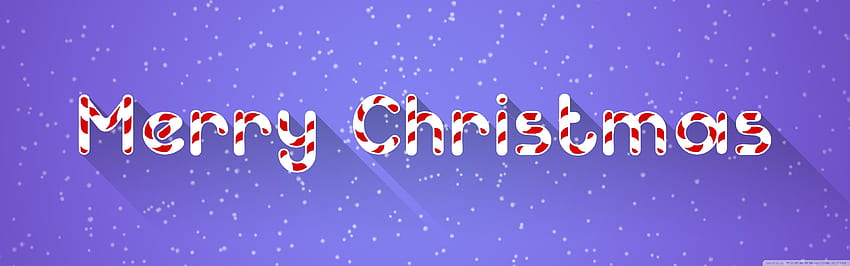 Çift Ekran Mutlu Noeller -, Çift Monitör Noel HD duvar kağıdı
