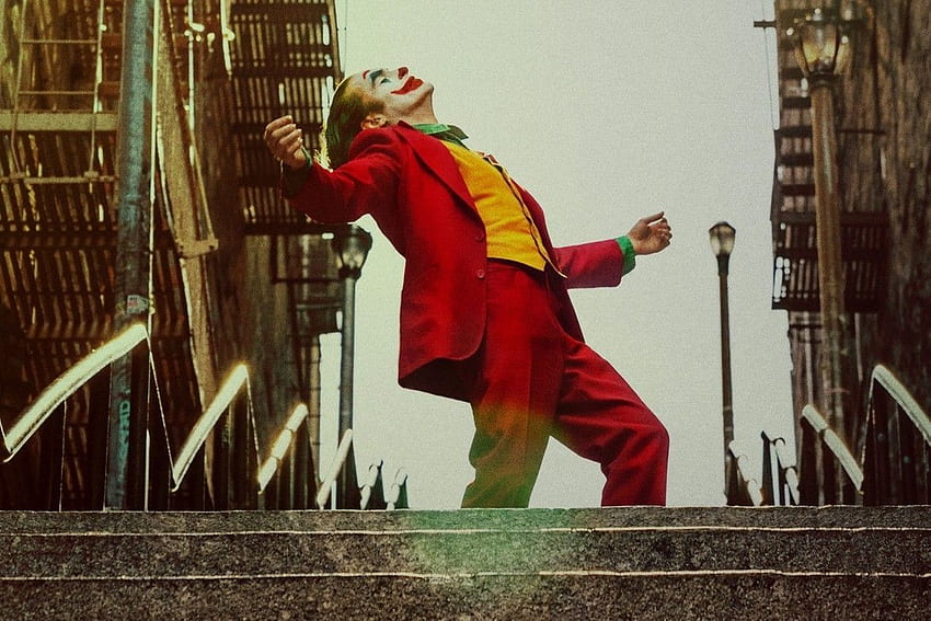 The 'Joker' Stairs Are The Latest Attraction For Instagram Tourism HD wallpaper