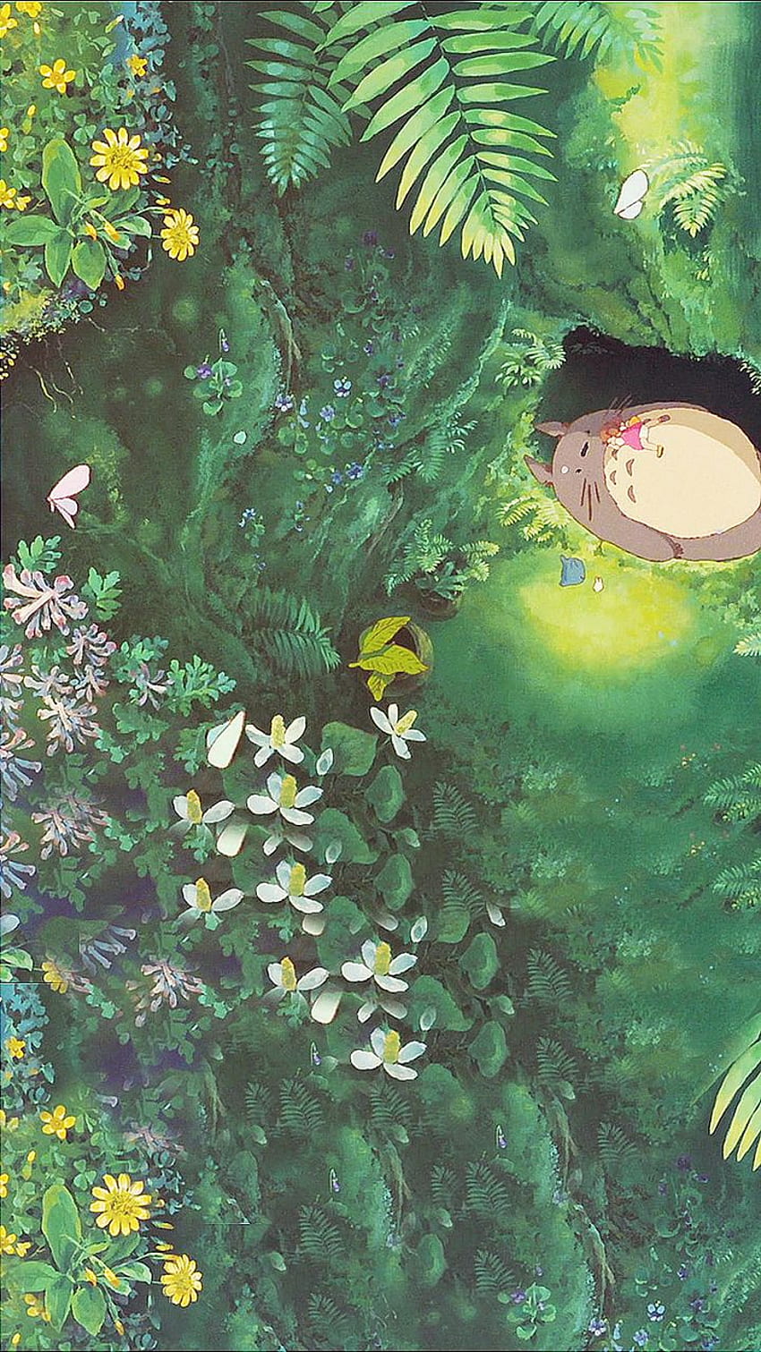 Hoa làm nên Studio Ghibli đậm chất cổ tích. Hình ảnh liên quan đến từ khóa này chắc chắn sẽ giúp bạn đắm say trong sắc thái tinh tế đến lạ kỳ của những đóa hoa cổ điển.