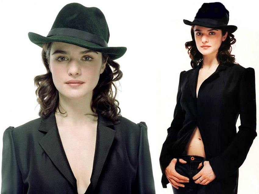 Rachel Weisz, Rachel, model, güzel, oyuncu, 2014, Weisz, şapka HD duvar kağıdı