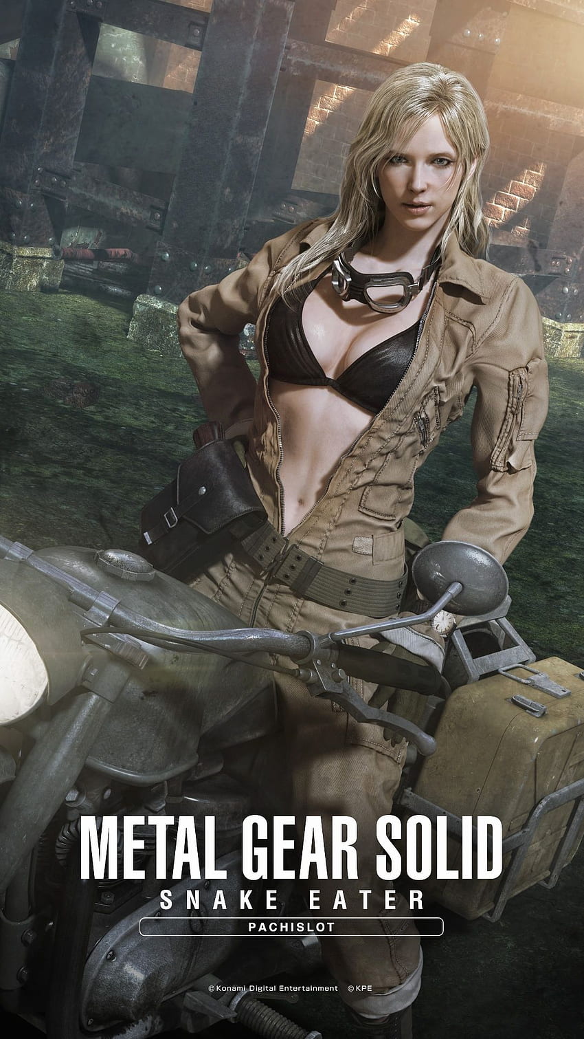 Metal Gear Solid Phone Schöne Schlangenfresser in diesem Monat - links vom Hudson HD-Handy-Hintergrundbild