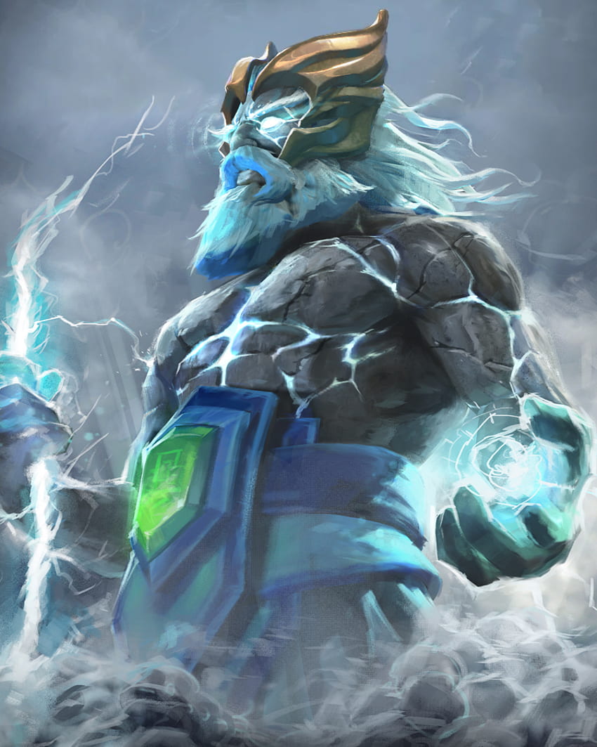 zeus wallpaper dota 2